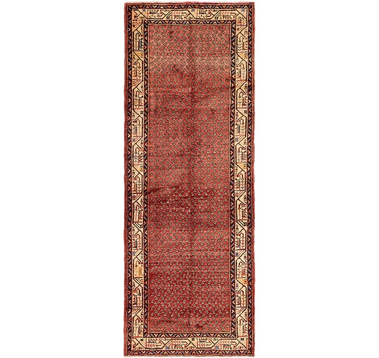 3' 6 x 9' 8 Farahan Persian Runner ...