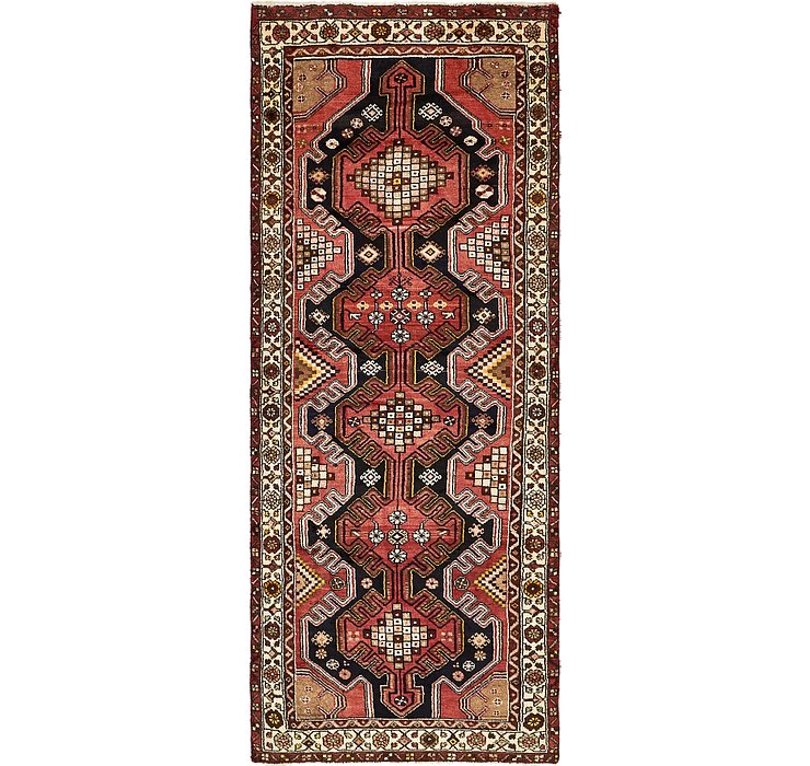 3' 8 x 9' 7 Saveh Persian Runner Rug