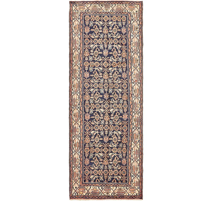 3' 6 x 10' 2 Hossainabad Persian Run...