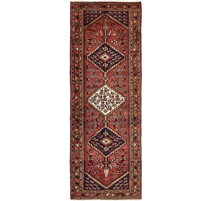 3' 6 x 10' Zanjan Persian Runner Rug