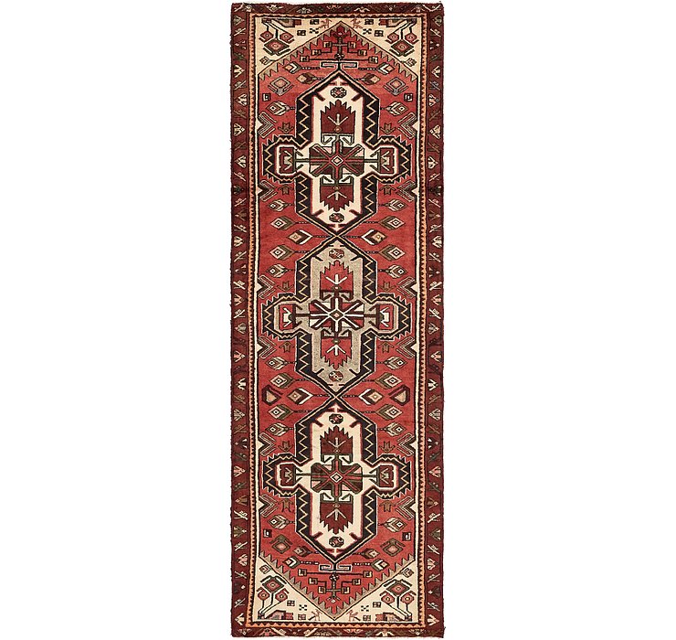 3' 4 x 10' 2 Saveh Persian Runner Rug