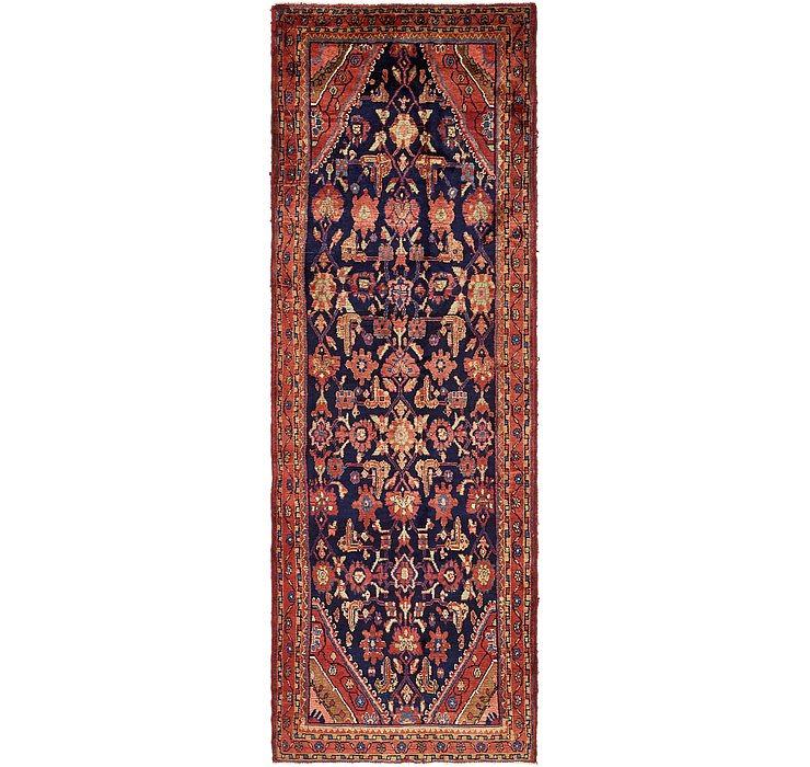112cm x 325cm Hamedan Persian Runner ...