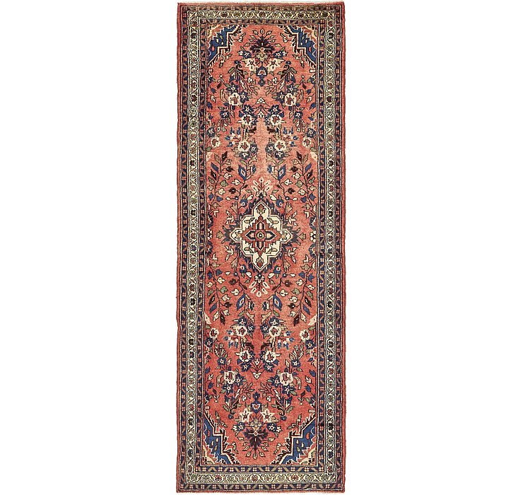 3' 6 x 10' 4 Khamseh Persian Runner ...