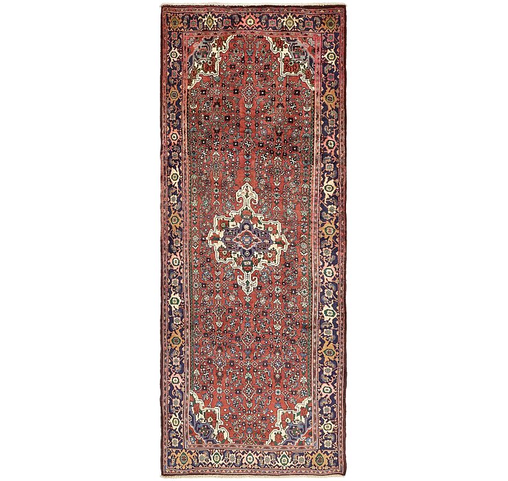 3' 9 x 10' Bidjar Persian Runner Rug