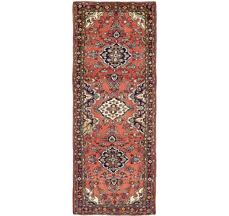 3' 7 x 9' 9 Mehraban Persian Runner...