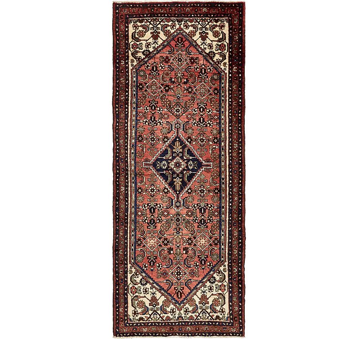 3' 10 x 10' Hossainabad Persian Run...
