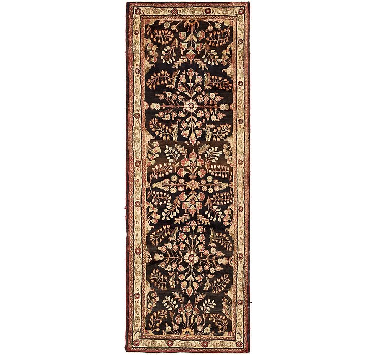 3' 4 x 9' 7 Liliyan Persian Runner ...