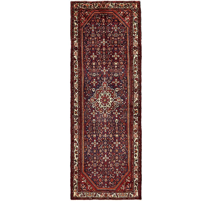 115cm x 328cm Hossainabad Persian Run...