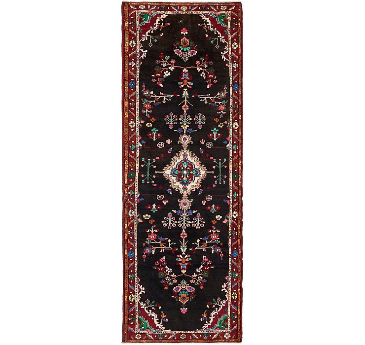 3' 7 x 10' 4 Darjazin Persian Runner...