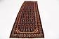3' 6 x 9' 8 Hossainabad Persian Runner Rug thumbnail