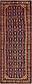 3' 6 x 9' 8 Hossainabad Persian Runner Rug thumbnail