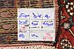3' 9 x 10' 5 Hossainabad Persian Runner Rug thumbnail image 10