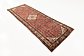 3' 9 x 10' 5 Hossainabad Persian Runner Rug thumbnail image 2