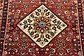 3' 9 x 10' 5 Hossainabad Persian Runner Rug thumbnail image 4
