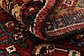 3' 9 x 10' 5 Hossainabad Persian Runner Rug thumbnail image 8