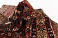 3' 9 x 10' 5 Hossainabad Persian Runner Rug thumbnail image 9