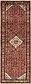 3' 9 x 10' 5 Hossainabad Persian Runner Rug thumbnail image 1