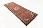115cm x 318cm Hossainabad Persian Runner Rug thumbnail image 2
