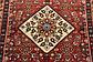 115cm x 318cm Hossainabad Persian Runner Rug thumbnail image 4