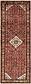 115cm x 318cm Hossainabad Persian Runner Rug thumbnail image 1