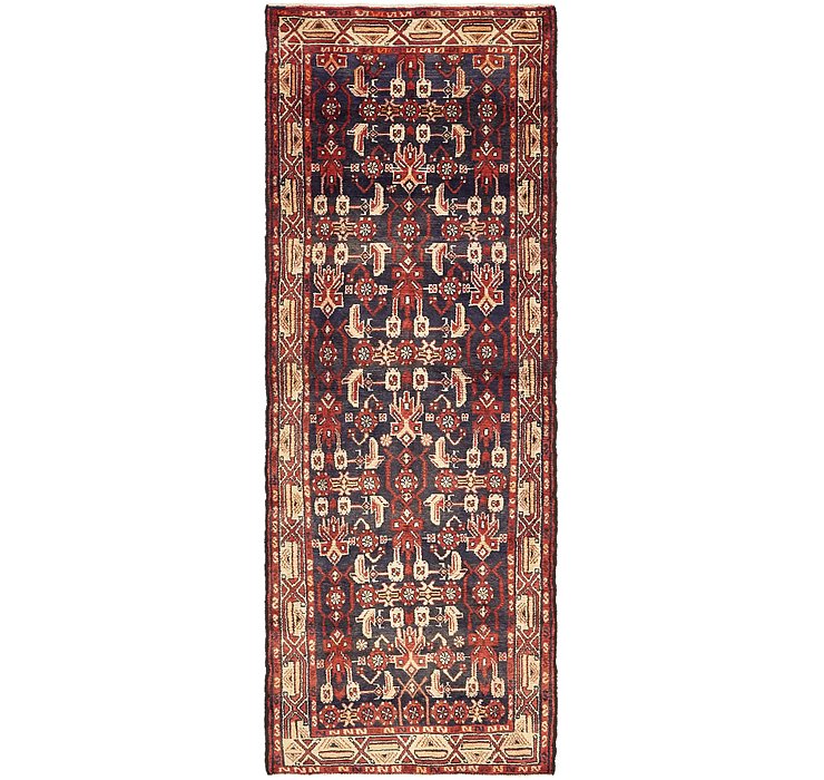 3' 8 x 9' 9 Malayer Persian Runner ...