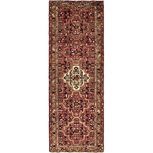 3' 3 x 9' 4 Hamedan Persian Runner ...