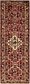 3' 3 x 9' 4 Hamedan Persian Runner Rug thumbnail image 1