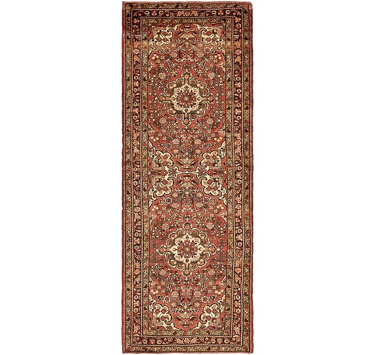 3' 9 x 10' 7 Borchelu Persian Runner...