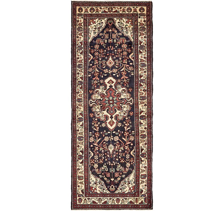 3' 8 x 9' 8 Borchelu Persian Runner...