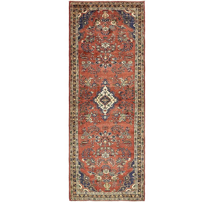 3' 8 x 10' Khamseh Persian Runner ...