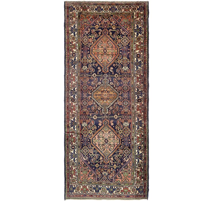 4' 2 x 10' 9 Darjazin Persian Runner...
