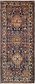 4' 2 x 10' 9 Darjazin Persian Runner Rug thumbnail image 1
