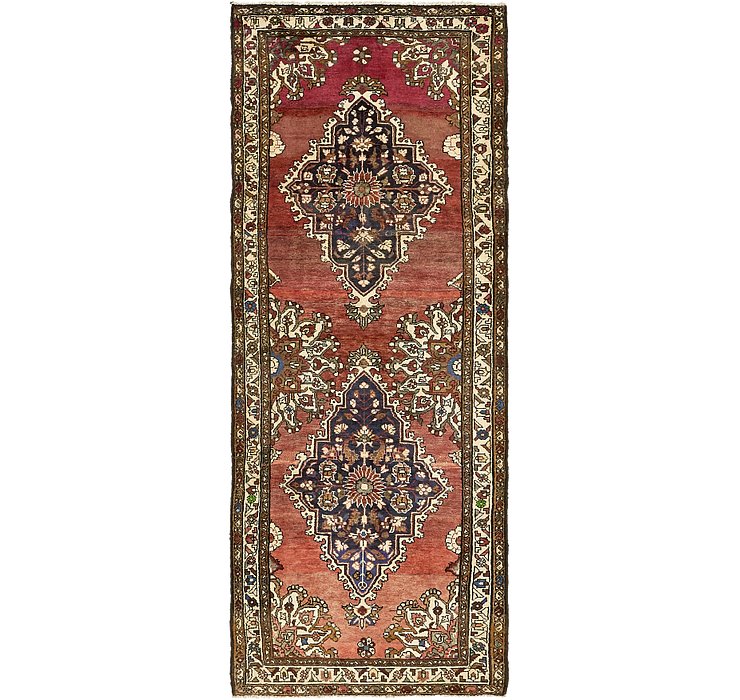 3' 10 x 9' 8 Mehraban Persian Runner...