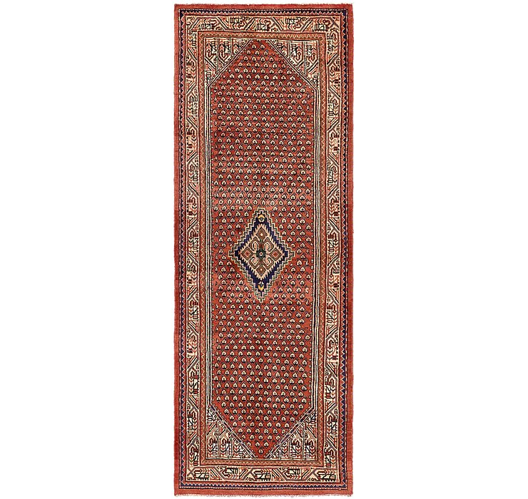 3' 7 x 10' Farahan Persian Runner ...