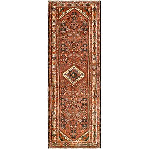 3' 3 x 9' 5 Hossainabad Persian Run...