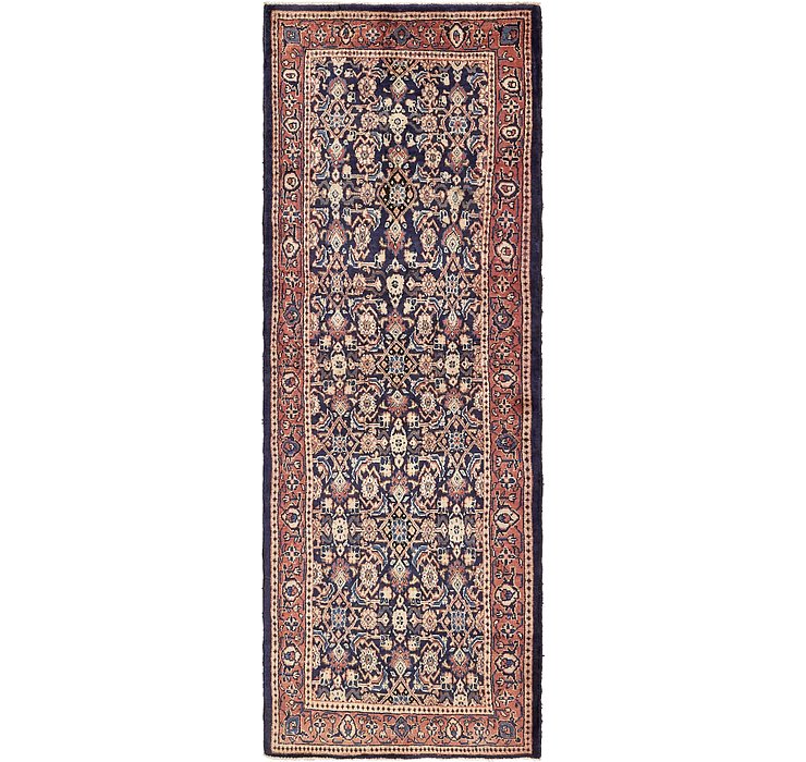 3' 7 x 10' 3 Farahan Persian Runner ...