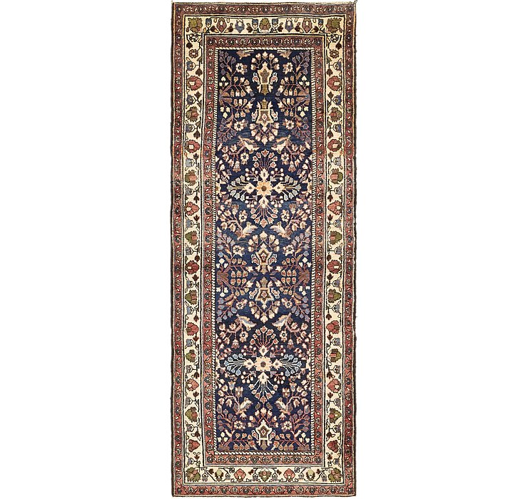 105cm x 305cm Hossainabad Persian Run...
