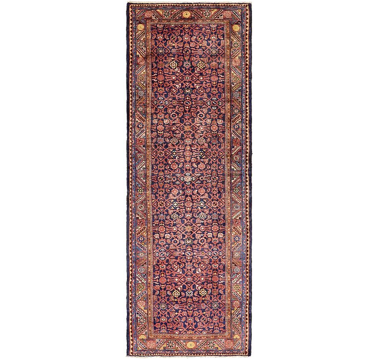 3' 6 x 10' Hossainabad Persian Run...