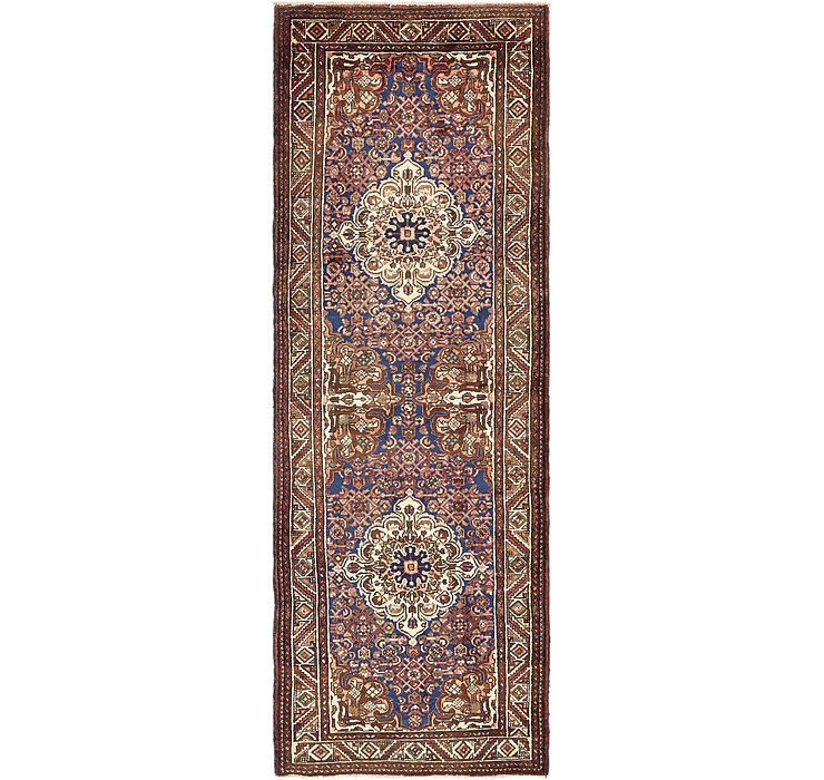 3' 10 x 11' Hossainabad Persian Run...