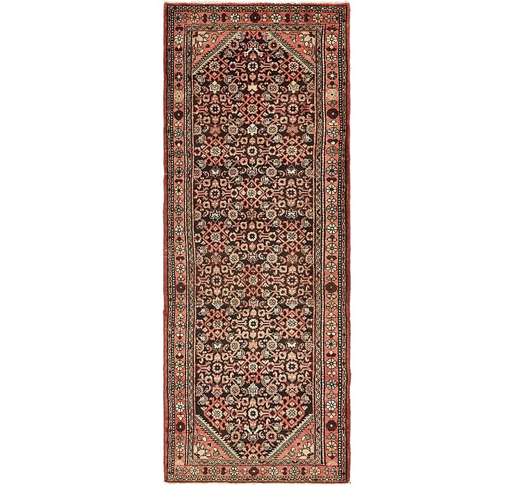 110cm x 305cm Hossainabad Persian Run...