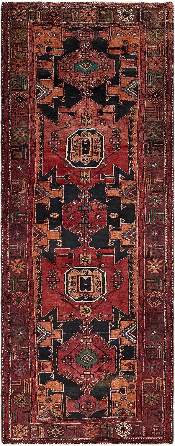 Black 3' 8 x 10' 2 Malayer Persian Runner Rug Persian Rugs eSaleRugs