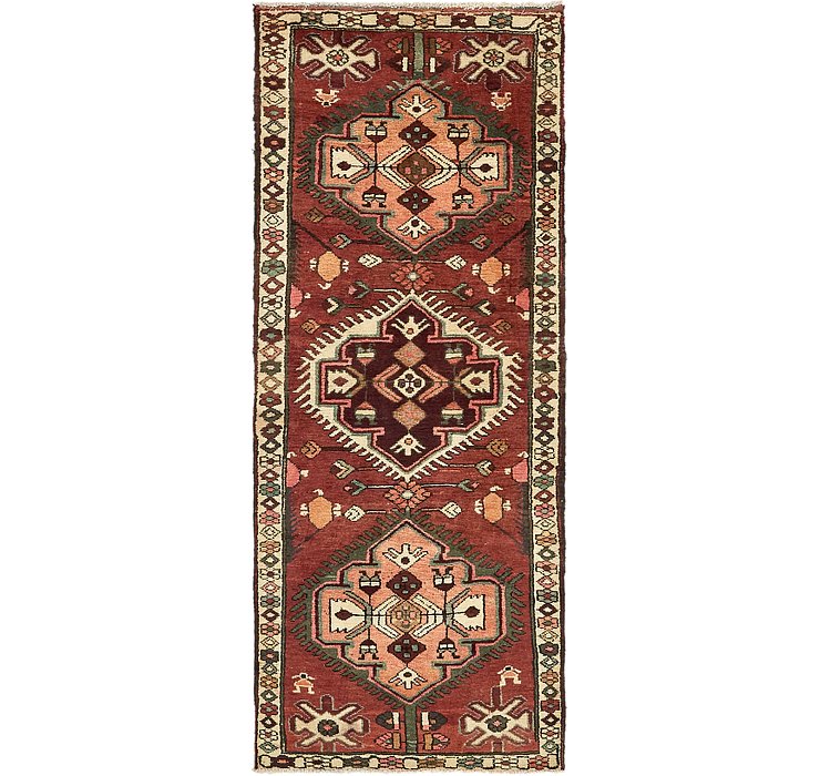 3' 4 x 9' Bakhtiar Persian Runner...