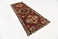 3' 4 x 9' Bakhtiar Persian Runner Rug thumbnail image 2