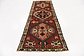3' 4 x 9' Bakhtiar Persian Runner Rug thumbnail image 3