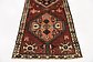 3' 4 x 9' Bakhtiar Persian Runner Rug thumbnail image 5