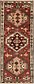 3' 4 x 9' Bakhtiar Persian Runner Rug thumbnail image 1