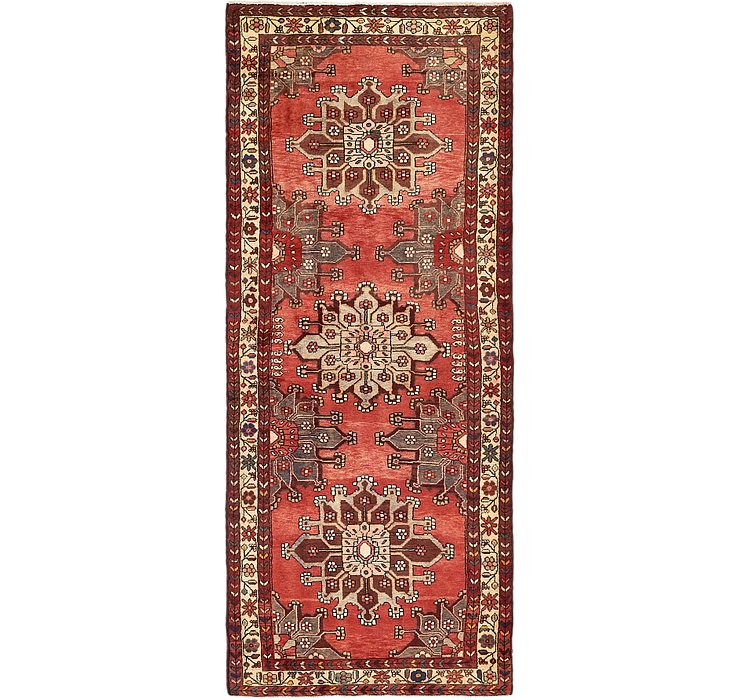 3' 9 x 9' 9 Saveh Persian Runner Rug