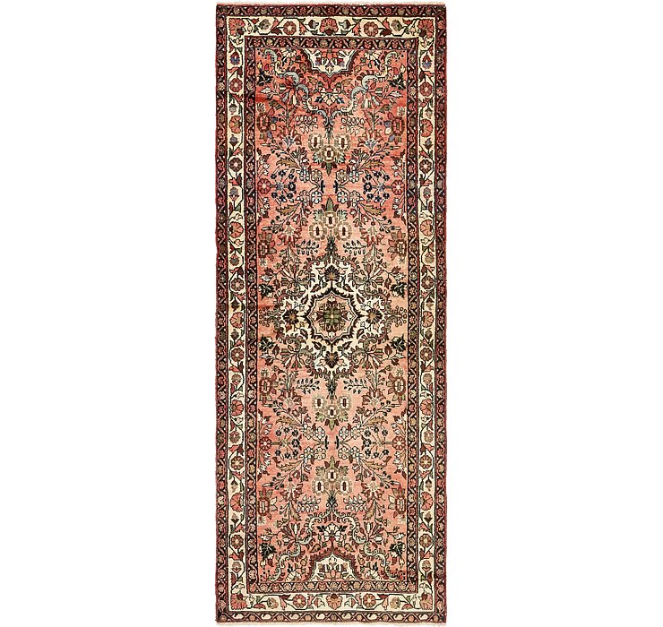 3' 8 x 10' 3 Khamseh Persian Runner ...