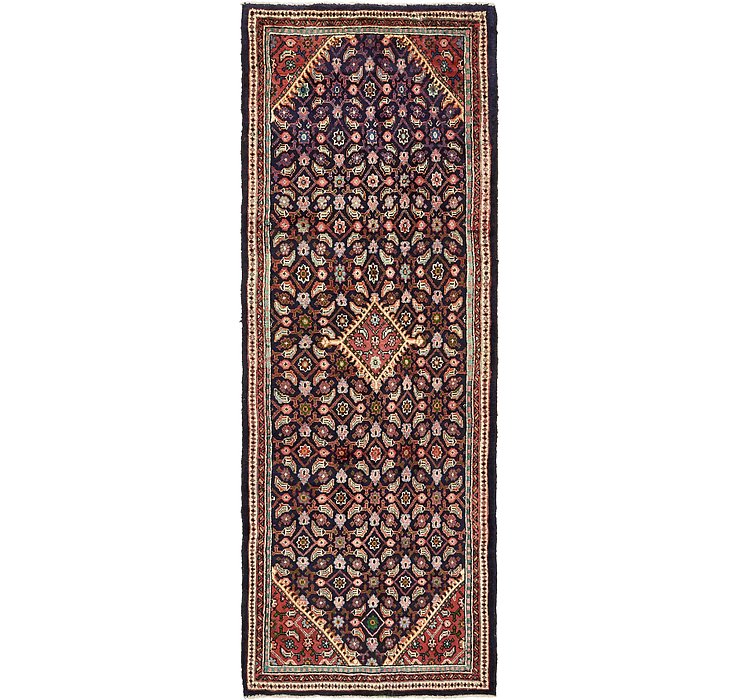 3' 6 x 9' 9 Farahan Persian Runner ...