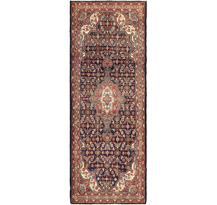 3' 9 x 10' 2 Khamseh Persian Runner ...